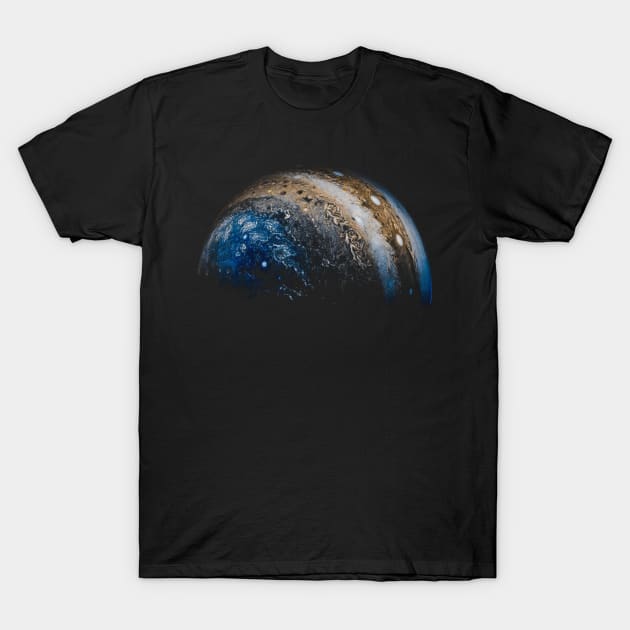 Jupiter T-Shirt by maxha